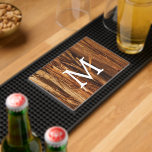 Cedar Textured Wooden Bark Look Bar Mat