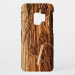 Cedar Textured Wooden Bark Look Case-Mate Samsung Galaxy S9 Case