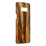 Cedar Textured Wooden Bark Look Case-Mate Samsung Galaxy S8 Case