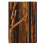 Cedar Textured Wooden Bark Look Cover For iPad Mini