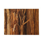 Cedar Textured Wooden Bark Look Doormat