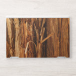 Cedar Textured Wooden Bark Look HP Laptop Skin