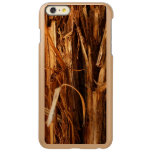 Cedar Textured Wooden Bark Look Incipio Feather Shine iPhone 6 Plus Case