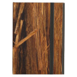 Cedar Textured Wooden Bark Look iPad Air Case