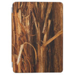 Cedar Textured Wooden Bark Look iPad Air Cover