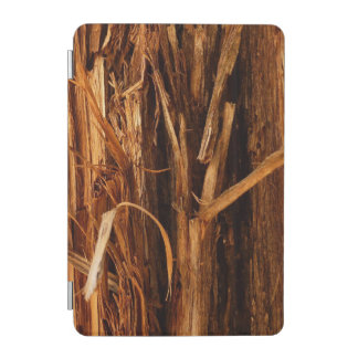 Cedar Textured Wooden Bark Look iPad Mini Cover