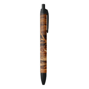 Cedar Textured Wooden Bark Look Pen