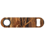 Cedar Textured Wooden Bark Look Speed Bottle Opener