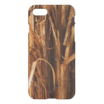 Cedar Textured Wooden Bark Look iPhone SE/8/7 Case