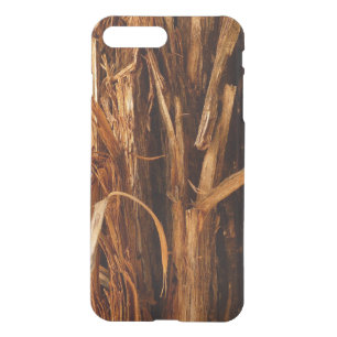 Cedar Textured Wooden Bark Look iPhone 8 Plus/7 Plus Case