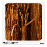 Cedar Textured Wooden Bark Look Wall Sticker