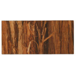 Cedar Textured Wooden Bark Look Wood Flash Drive