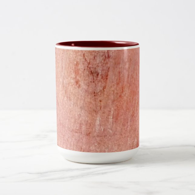 Cedar Two-Tone Coffee Mug (Center)
