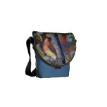 Cedar Waxwing Mini Messenger Bag Cedar Waxwing Mini Messenger Bag