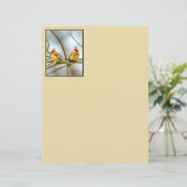 Cedar Waxwing - Original Photograph (Standing Front)