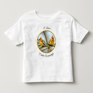 Cedar Waxwing - Original Photograph Toddler T-shirt
