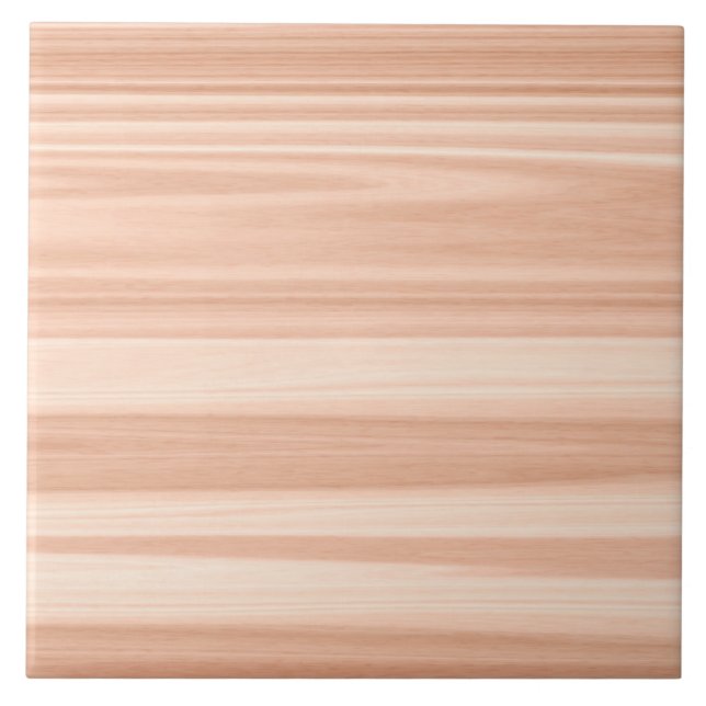 Cedar Wood Ceramic Tile (Front)