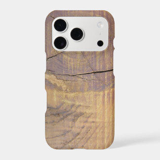 Cedar Wood Knot Close Up Photograph iPhone 17 Pro Case