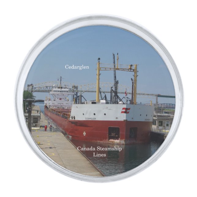 Cedarglen lapel pin (Front)