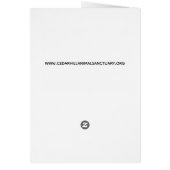 Cedarhill Animal Sanctuary Card (Back)