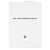 Cedarhill Animal Sanctuary Card (Back)