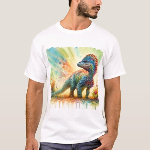 Cedarpelta Watercolor AREF704 _ Watercolor T_Shirt