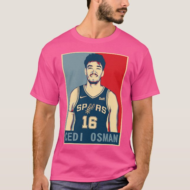 Cedi Osman T-Shirt (Front)