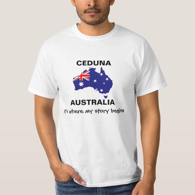 CEDUNA Australia It's where my story begins T-Shirt (Front)
