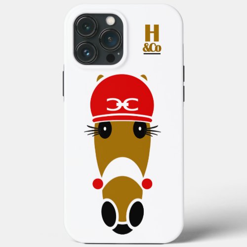 CeeCee in Red iPhone Case