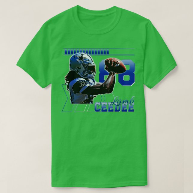 Ceedee Lamb T-Shirt (Design Front)