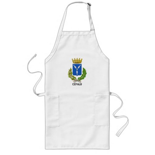Cefal coat of arms _ Sicily Long Apron