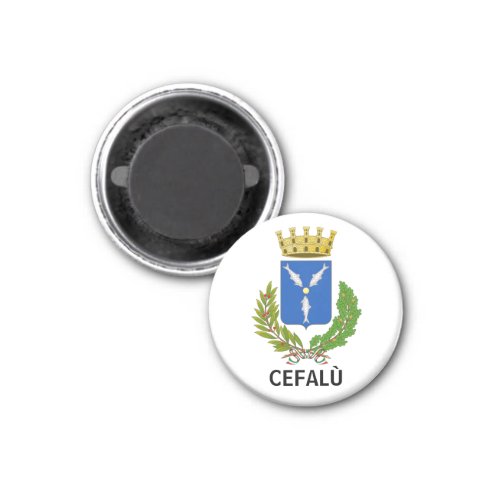 Cefal coat of arms _ Sicily Magnet