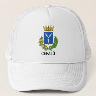 Cefalù coat of arms - Sicily Trucker Hat