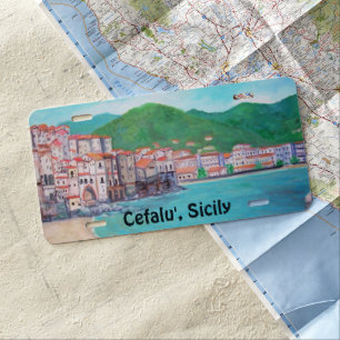 Cefalu - License Plate