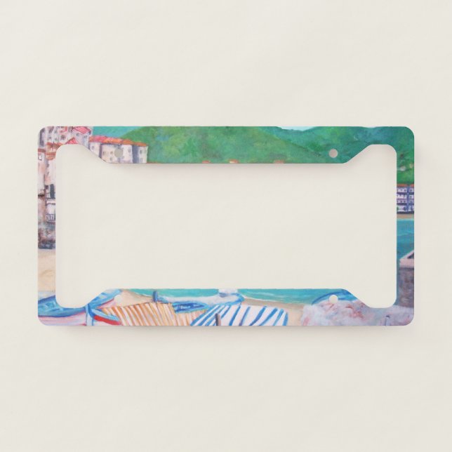 Cefalu -  License Plate Frame (Front)