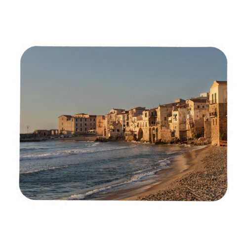 Cefalu seaside town in Sicily Magnet