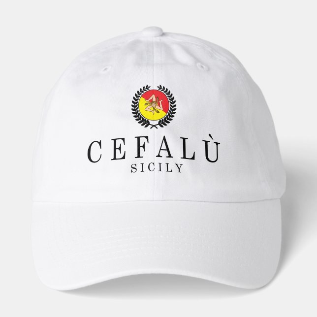 Cefalù Sicily Hat (Front)