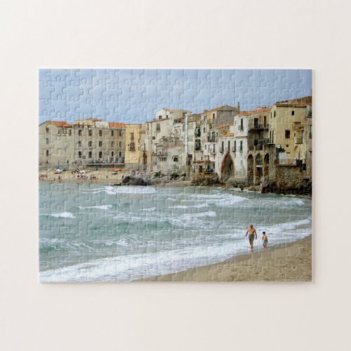 Cefal Sicily Waterfront Puzzle