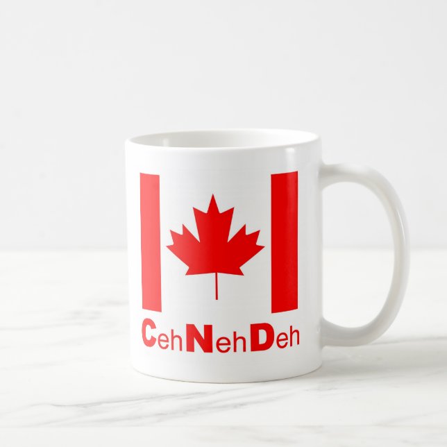 CehNehDeh mug (Right)