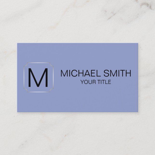 Ceil color background #2 business card (Front)