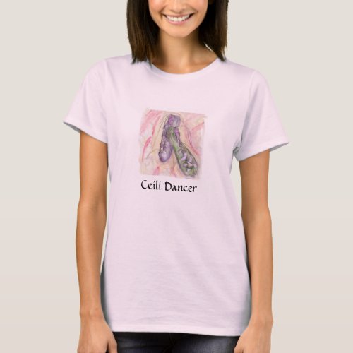 Ceili Dancer T_Shirt