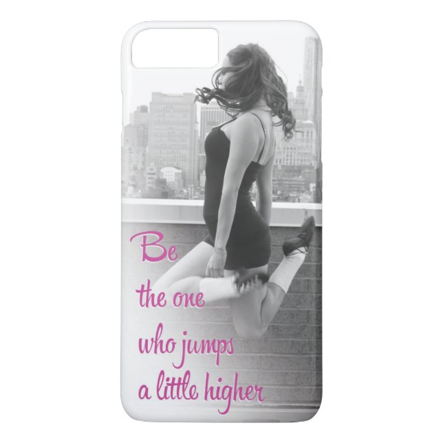 Ceili Moore Irish Dancing iPhone 7 Plus Phone Case (Back)