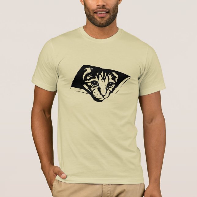 Ceiling Cat Icon T-Shirt (Front)