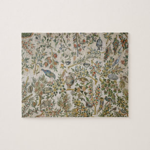 Ceiling decoration with flowers and birds (mosaic) jigsaw puzzle