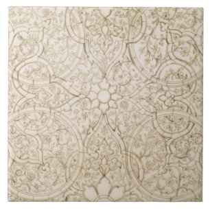 Ceiling design for the Pearl Room, in Isfahan, fro Ceramic Tile