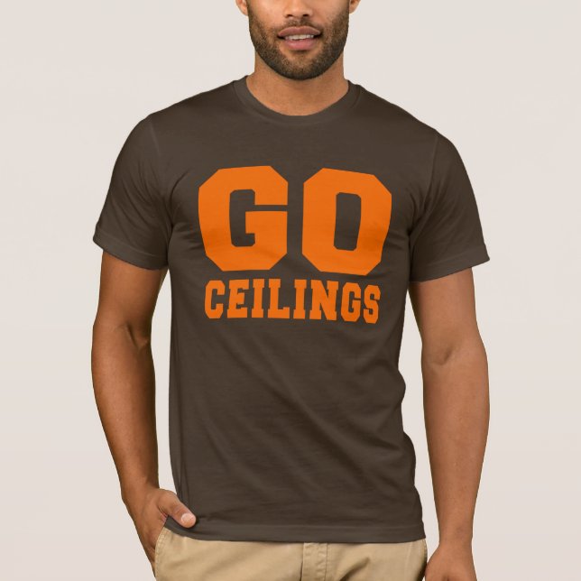 CEILING FAN (Go Ceilings) Costume T-Shirt (Front)