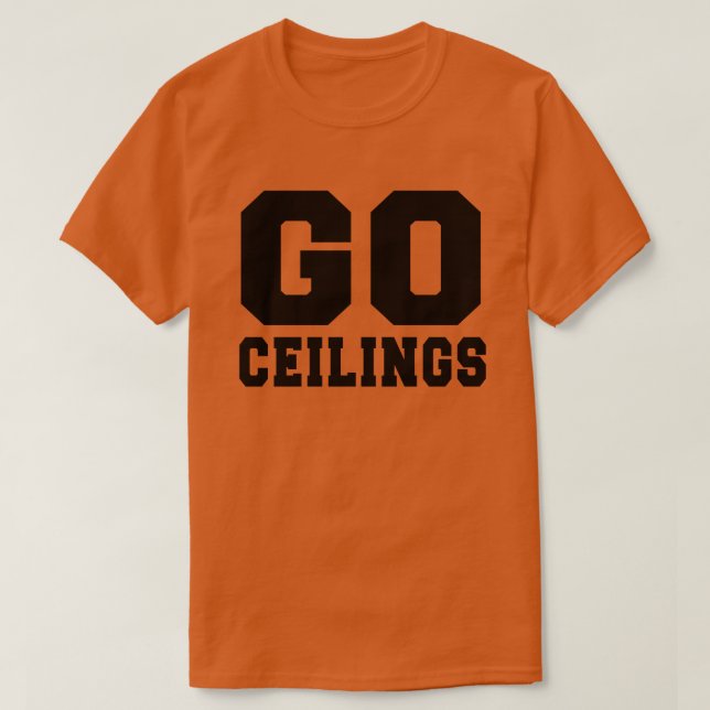 CEILING FAN (Go Ceilings) T-Shirt (Design Front)