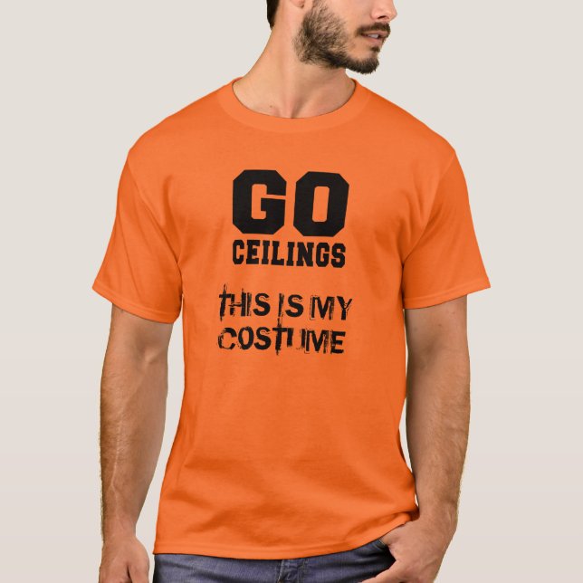 CEILING FAN (Go Ceilings) T-Shirt (Front)