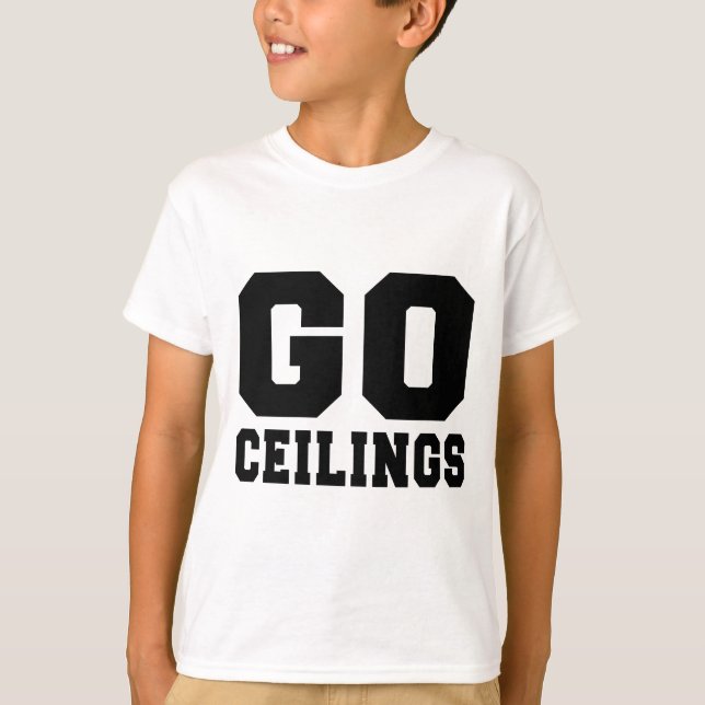 CEILING FAN (Go Ceilings) T-Shirt (Front)
