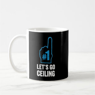 Ceiling Fan Halloween Costume Funny Pun Last Minut Coffee Mug
